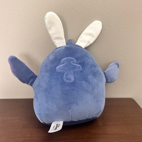Squishmallows 8” Disney Stitch Eating Chocolate Bunny - Ultra Soft Plush Toy - Picture 4 of 7